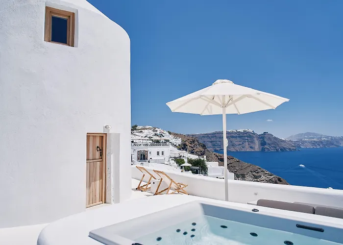 The Mill Haven Santorini אויה