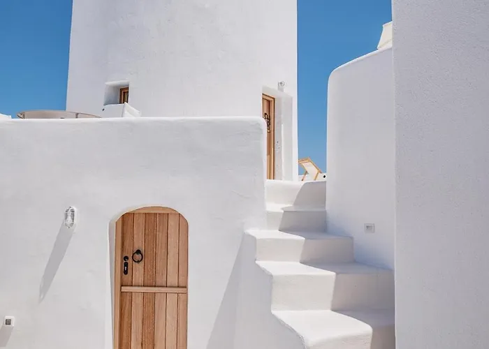 Villa The Mill Haven Santorini Oia (Santorini)