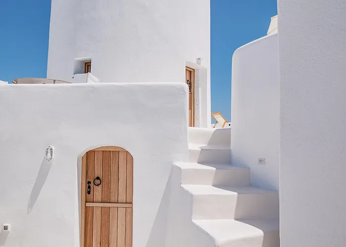 Villa The Mill Haven Santorini Oia (Santorini)