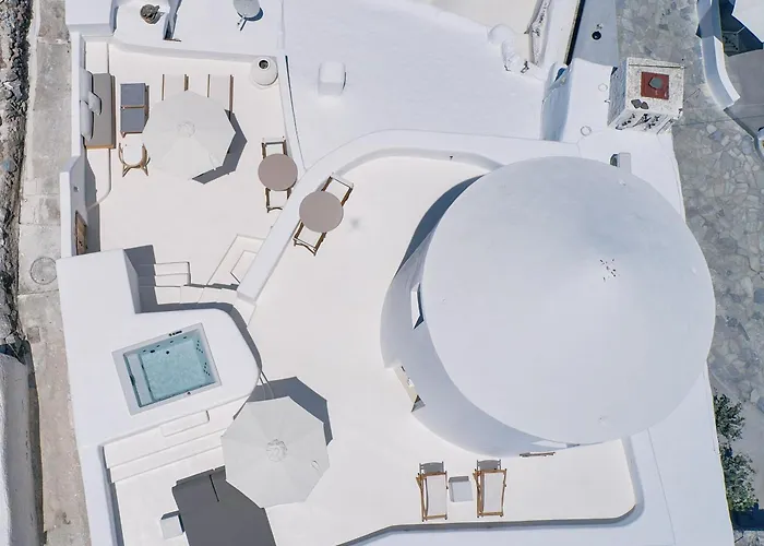 The Mill Haven Santorini Villa *