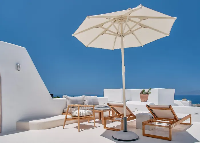 The Mill Haven Santorini Villa