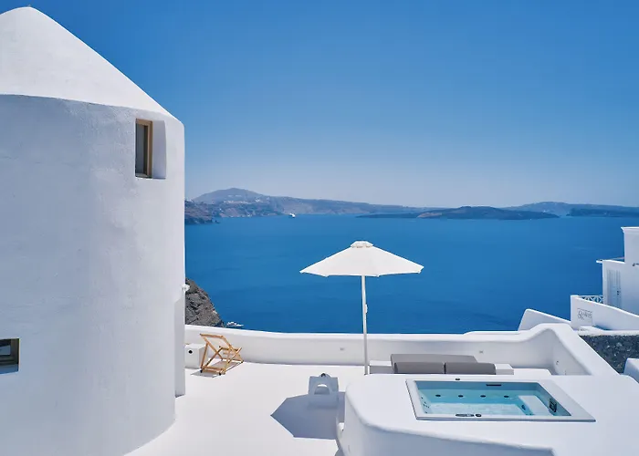 Vila The Mill Haven Santorini *